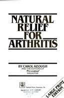 Natural Relief for Arthritis by Prevention Magazine, Carol Keough