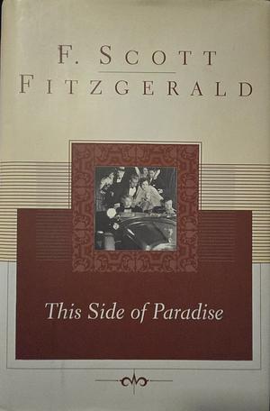 This Side of Paradise by F. Scott Fitzgerald