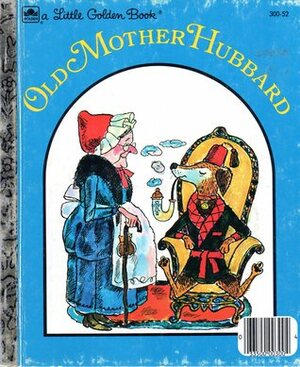 Old Mother Hubbard by Aurelius Battaglia, Golden Press