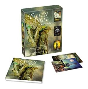 Fallen Angel Oracle Cards: Discover the art and wisdom of prediction with this insightful book and 72 cards by Nigel Suckling