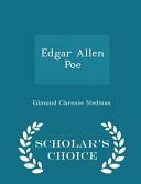 Edgar Allen Poe by Edmund Clarence Stedman