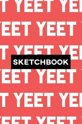 Sketchbook: Yeet Typography Meme Pattern by Frasier Cheng-Binns