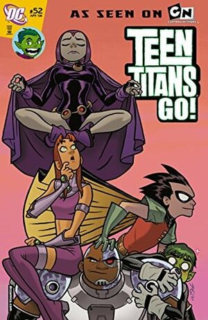 Teen Titans Go! (2003-) #52 by Alex Szewczuk, J. Torres