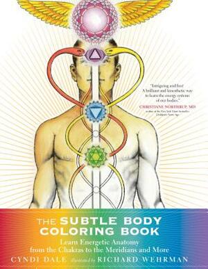 The Subtle Body Coloring Book: Learn Energetic Anatomy--From the Chakras to the Meridians and More by Cyndi Dale