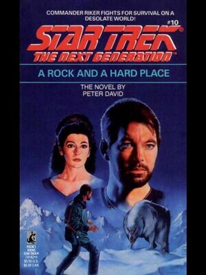 Star Trek The Next Generation #10 by Peter David