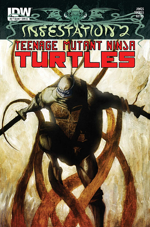 Infestation 2: Teenage Mutant Ninja Turtles #2 by Tristan Jones
