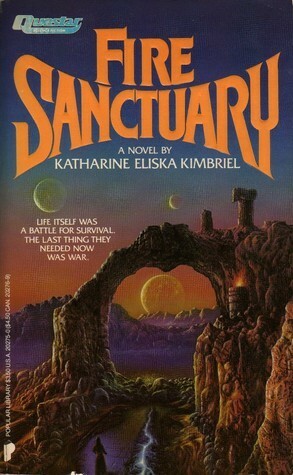 Fire Sanctuary by Katharine Eliska Kimbriel