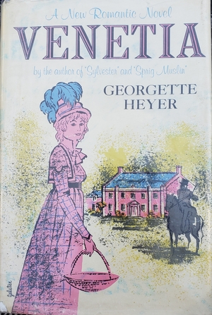 Venetia by Georgette Heyer