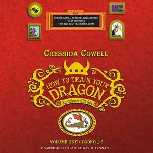 How to Train Your Dragon Box Set, Vol. 1: Books 1-6 by Cressida Cowell