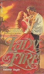Lady of Fire by Valerie Vayle