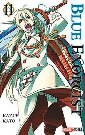 Blue Exorcist vol. 11 by Kazue Kato