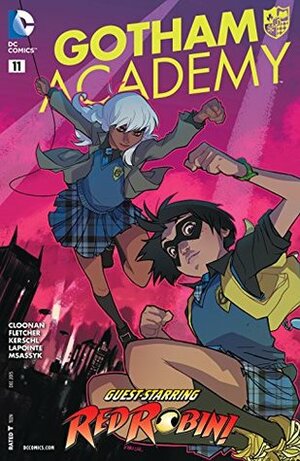 Gotham Academy #11 by Babs Tarr, Becky Cloonan, Brenden Fletcher