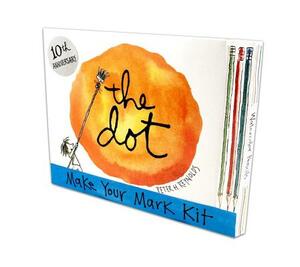 The Dot: Make Your Mark Kit [With 6 Watercolor Pencils and Blank Book] by Peter H. Reynolds