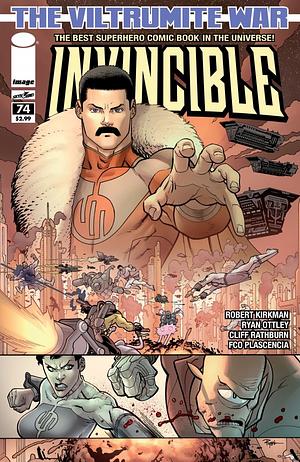 Invincible #74 by Robert Kirkman