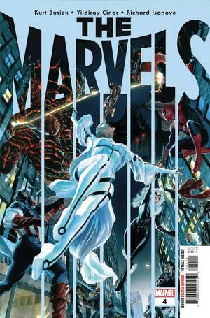 The Marvels #4 by Kurt Busiek