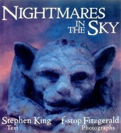 Nightmares in the Sky: Gargoyles and Grotesques by F-stop Fitzgerald, Stephen King