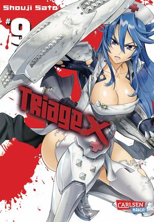 Triage X, Band 09 by Shouji Sato