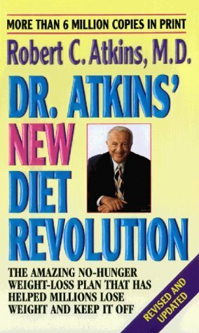 Dr Atkins New Diet Revolut by Robert C. Atkins