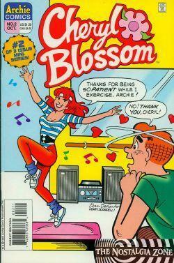 Cheryl Blossom: Summertime Fun #2 by Dan Parent