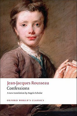 Confessions by Jean-Jacques Rousseau