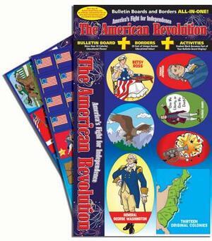 The American Revolution - America's Fight for Independence Bulletin Boards with Borders by 
