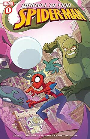 Marvel Action Spider-Man (2021-) #1 by Philip Murphy, Sarah Graley, Stef Purenins
