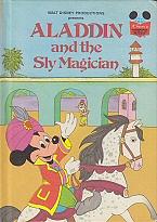 Aladdin and the Sly Magician by The Walt Disney Company