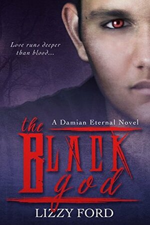 The Black God by Lizzy Ford