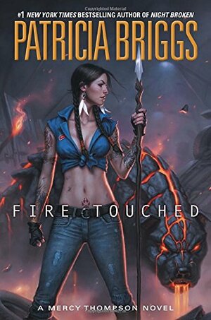 Fire Touched by Patricia Briggs