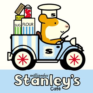 Stanley's Café by William Bee