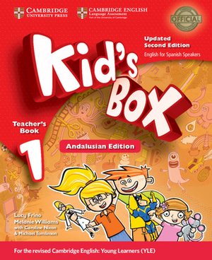 Kid's Box Level 1 Teacher's Book Updated English for Spanish Speakers by Lucy Frino, Melanie Williams