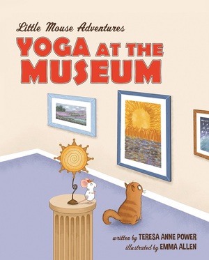 Yoga at the Museum by Teresa Anne Power