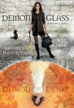 Demonglass by R. Khokins, Rachel Hawkins