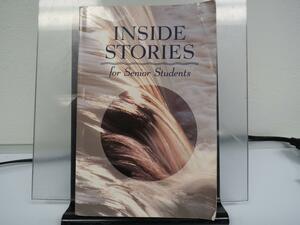 Inside Stories For Senior Students by Glen Kirkland