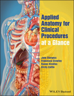 Applied Anatomy for Clinical Procedures at a Glance by Ramez Kirollos, Jane Sturgess, Francesca Crawley