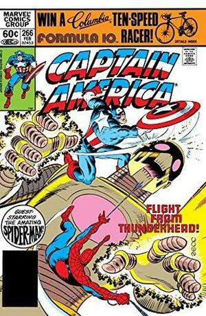 Captain America (1968-1996) #266 by David Anthony Kraft