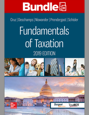 Gen Combo Looseleaf Fundamentals of Taxation 2019; Connect Access Card [With Access Code] by Ana M. Cruz