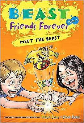 Meet the Beast (Beast Friends Forever, #1) by Nate Evans, Vince Evans