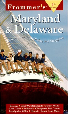 Frommer's Maryland & Delaware by Denise Hawkins Coursey, Arthur Frommer