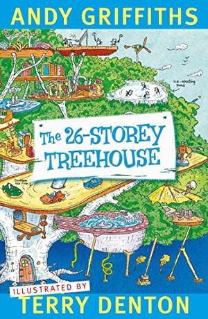 The 26-Storey Treehouse by Andy Griffiths