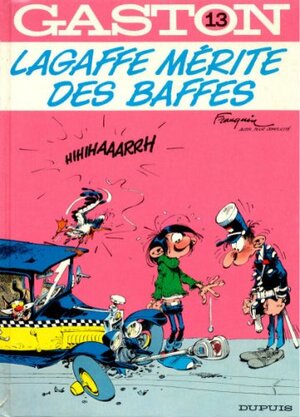 Lagaffe Só à Estalada by André Franquin