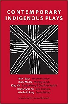 Contemporary Indigenous Plays by Vivienne Cleven