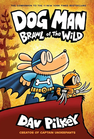 Dog Man and Cat Kid by Dav Pilkey