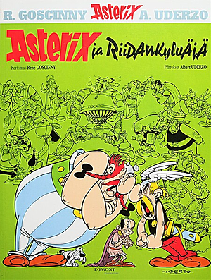 Asterix ja riidankylväjä by René Goscinny