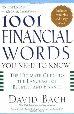 1001 Financial Words You Need to Know by David Bach