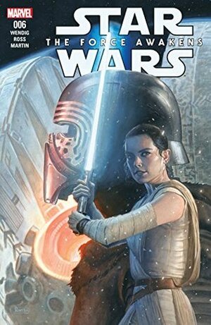 Star Wars: The Force Awakens Adaptation #6 by Paolo Rivera, Luke Ross, Chuck Wendig