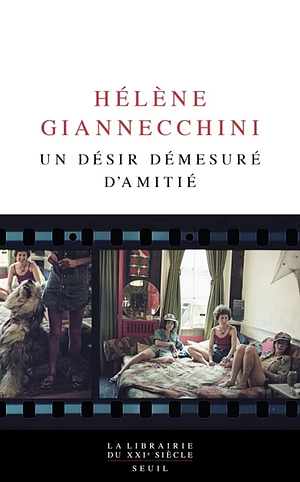 Un désir démesuré d'amitié by Hélène Giannecchini