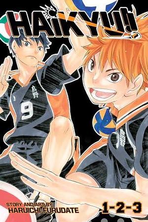 Haikyu!! (3-in-1 Edition), Vol. 1: Includes vols. 1, 2 & 3 by Haruichi Furudate, Haruichi Furudate