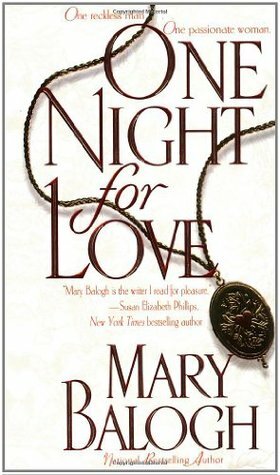 One Night for Love by Mary Balogh