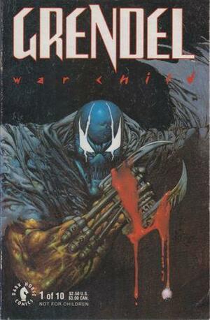 Grendel Warchild (#1 of 10) Chapter 41: Devil in the dessert by Kurt Hathaway, Pat McEown, Bernie Mireault, Matt Wagner